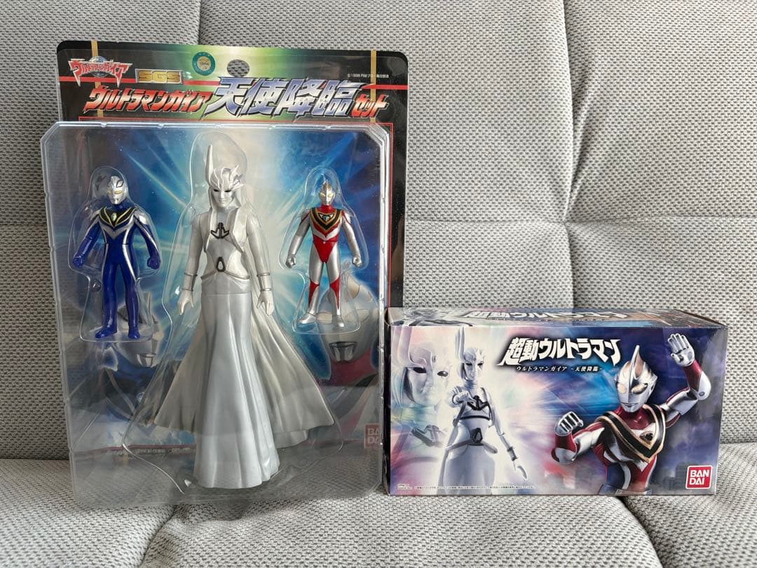 も*み様 【絶版品＆限定品】ウルトラマンガイア 天使降臨 セット