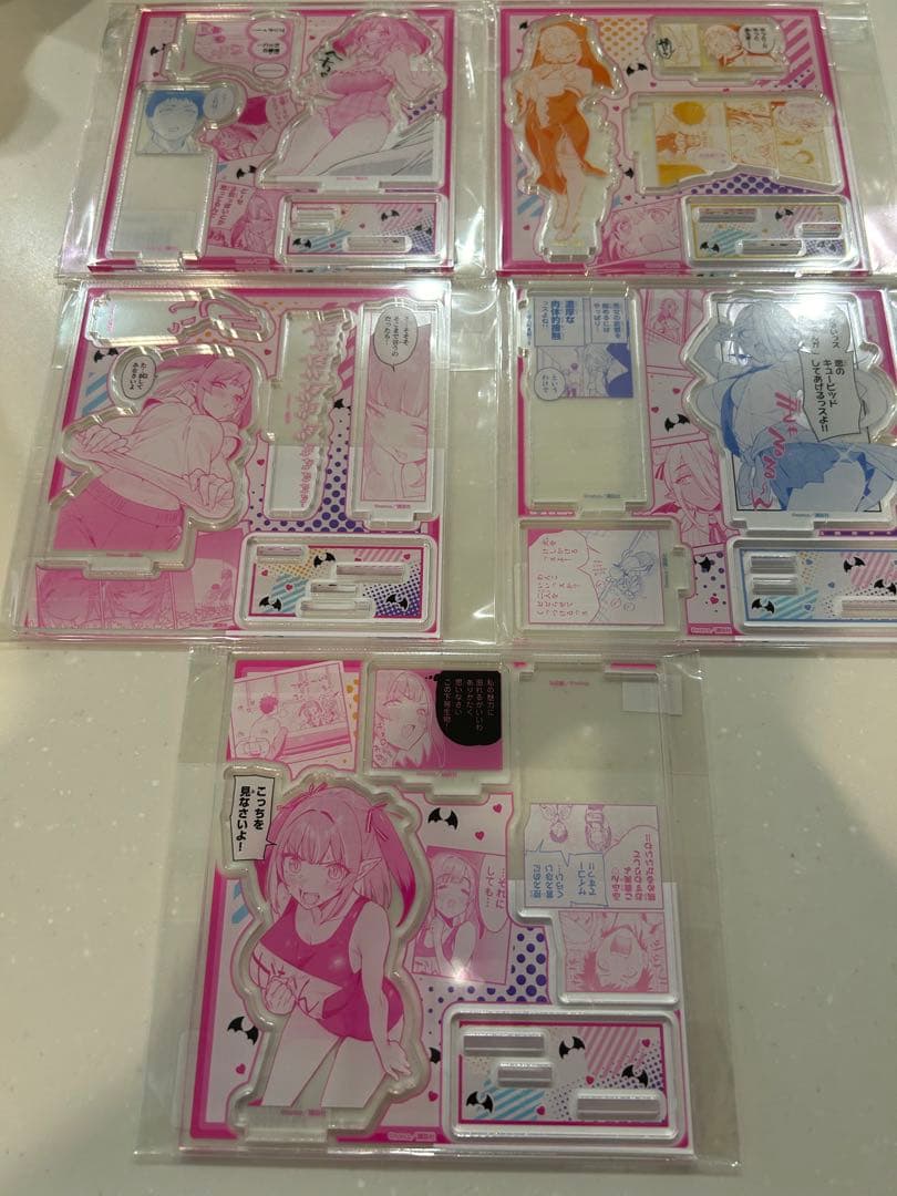 カナン様はあくまでチョロい　TSUTAYA 有償特典　アクリルフィギュアプレート