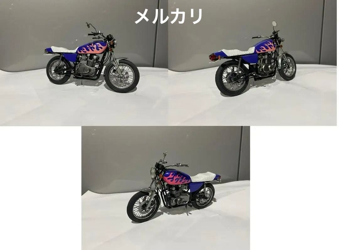湘南爆走族バイクプラモデル7台セット　※手渡しのみ