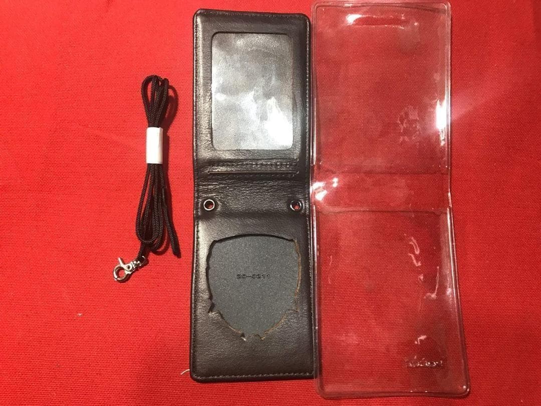 最終出品、趣味、映画撮影用小道具、レプリカ 警察手帳 4点セット ！定期入れに。