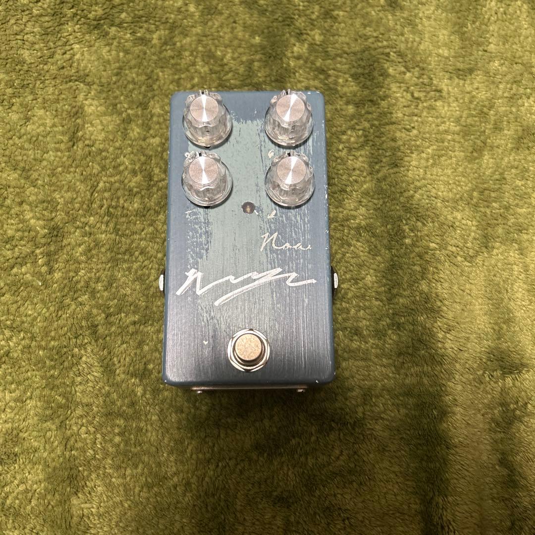 Noa ギターエフェクター 青