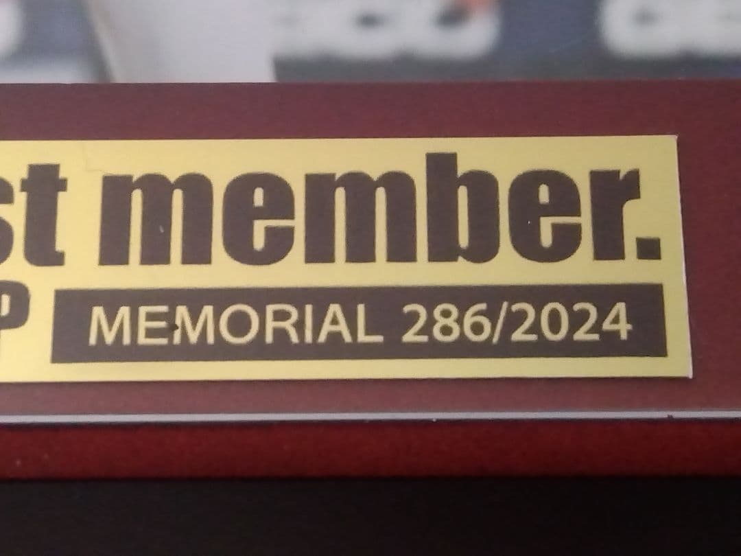 大谷翔平 メモリアルコレクション2024年50/50記念限定品(MLB公認)