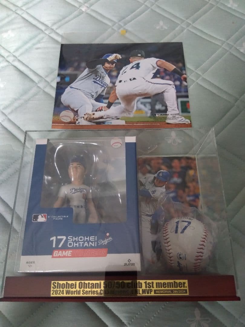 大谷翔平 メモリアルコレクション2024年50/50記念限定品(MLB公認)