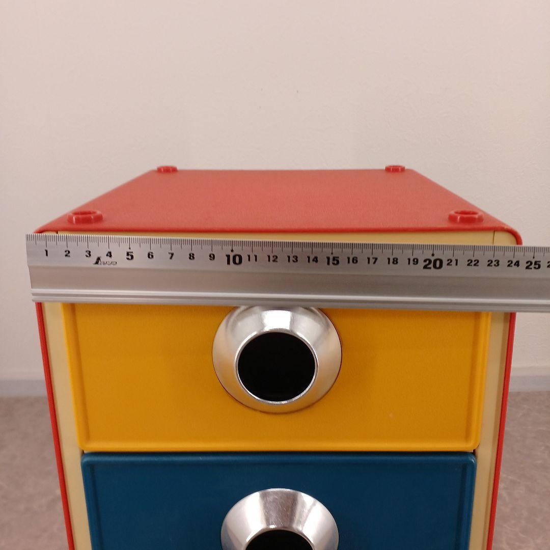 希少‼️ヴィンテージ☆任天堂【ユニラック 3段引き出し収納ボックス】