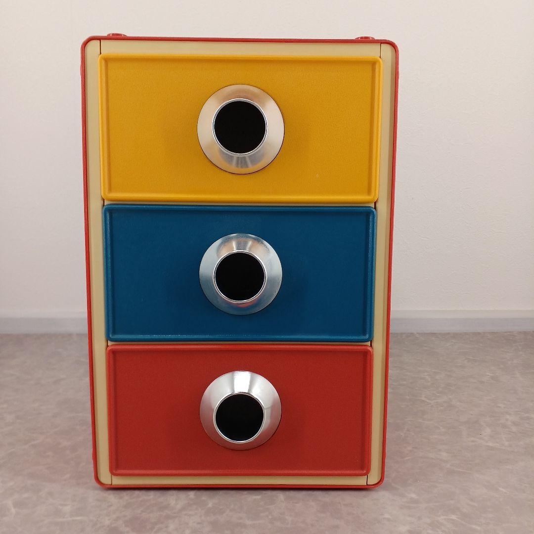 希少‼️ヴィンテージ☆任天堂【ユニラック 3段引き出し収納ボックス】