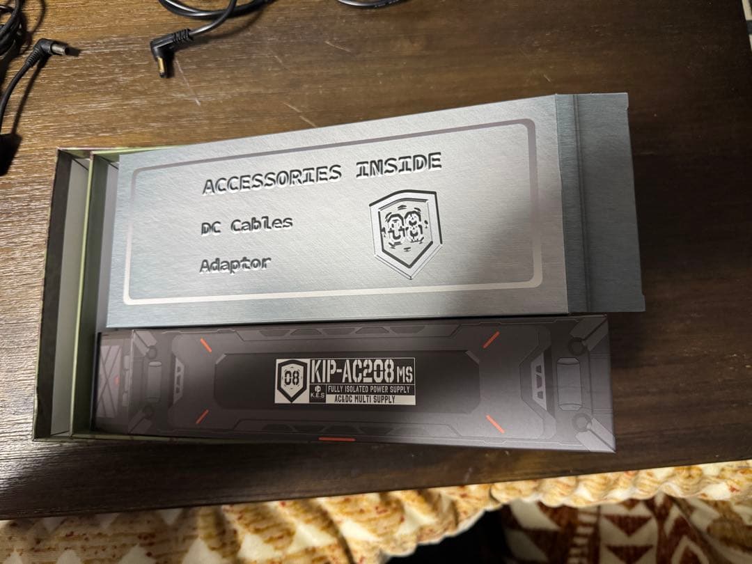 【付属品完備】K.E.S KIP-AC208 MS パワーサプライズ