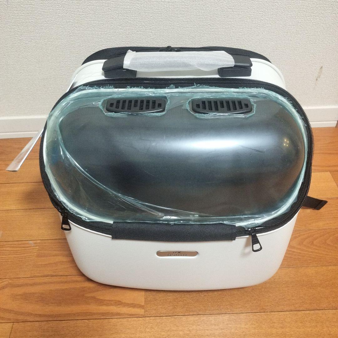 新品未使用 GEX OSOTO トラベラー jr.Ⅱ ホワイト 犬猫兼用