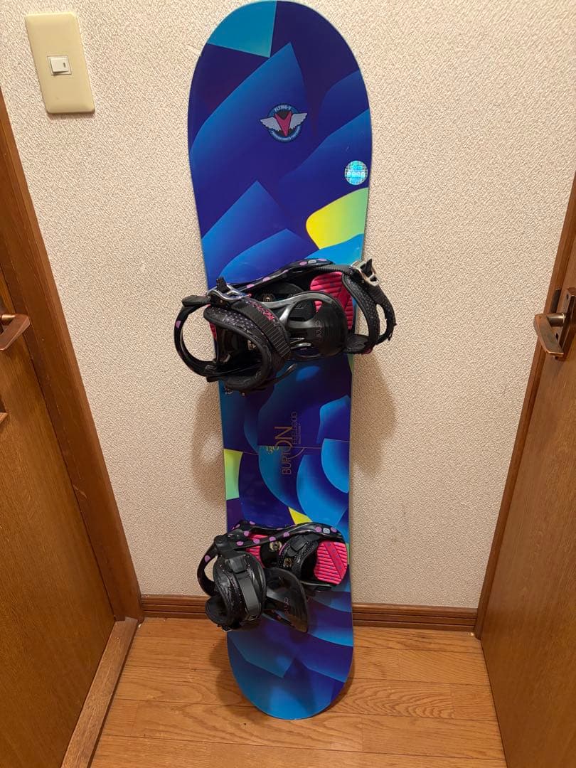BURTON FEELGOOD 130cm スノーボード　小学生　中学生