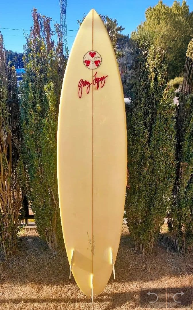 ジェリーロペス サーフボード yuシェイプ 6'8f 手渡し限定 茨城県