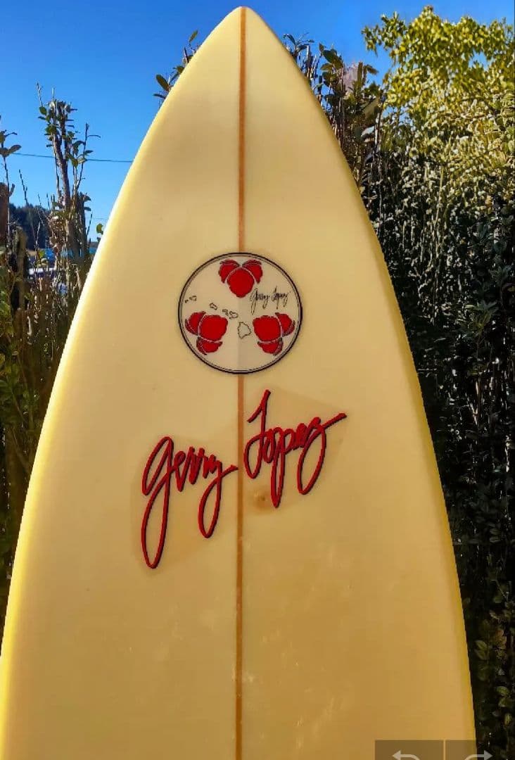 ジェリーロペス サーフボード yuシェイプ 6'8f 手渡し限定 茨城県