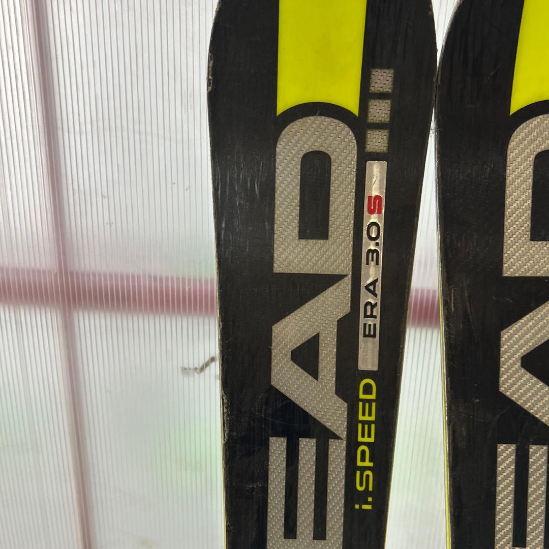 ぽ*お様 スキー板　ストック付き　HEAD