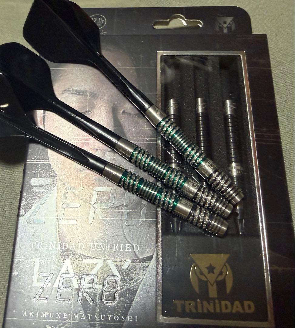 ダーツ TRiNiDAD RICARDO LAZY