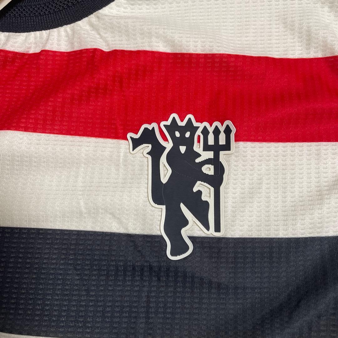 Manchester United 24-25 3rd 長袖　オーセンティック