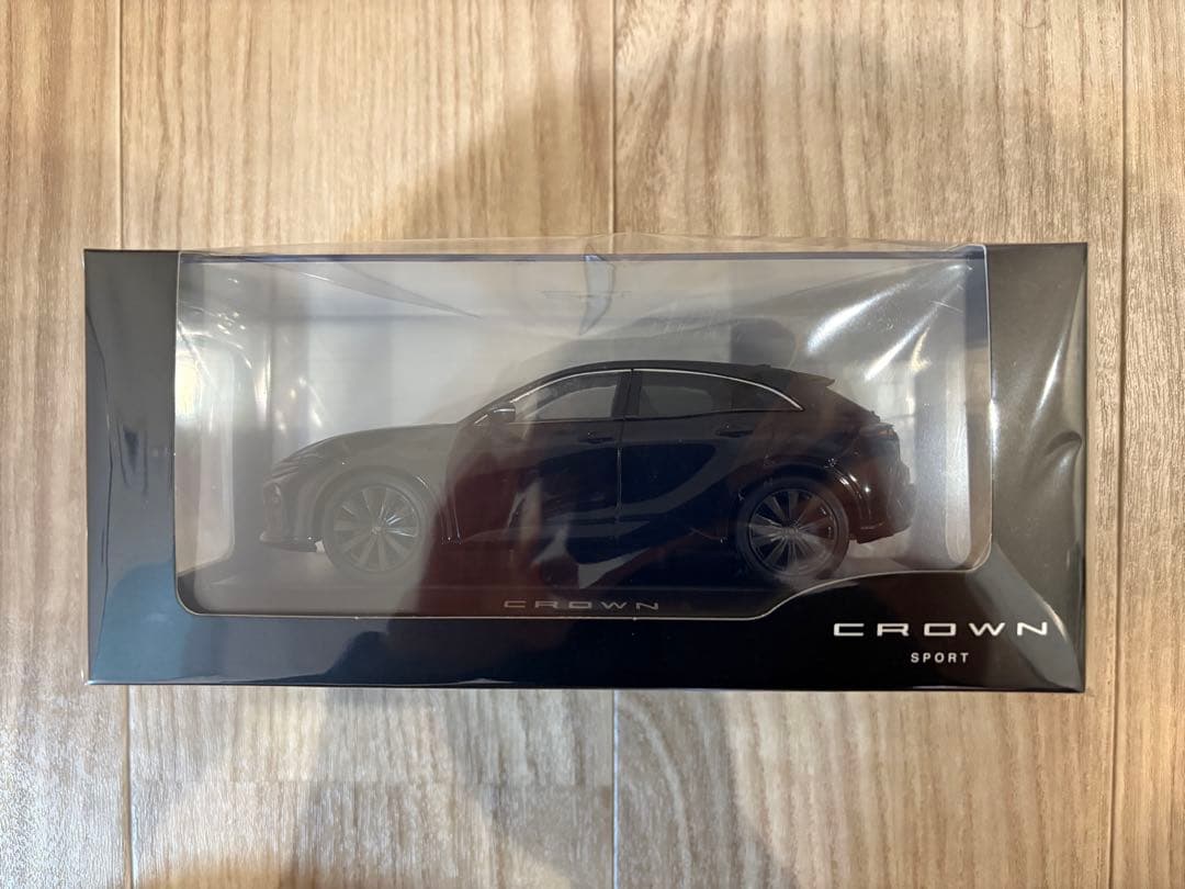 クラウンスポーツ　ブラック　カラーサンプル