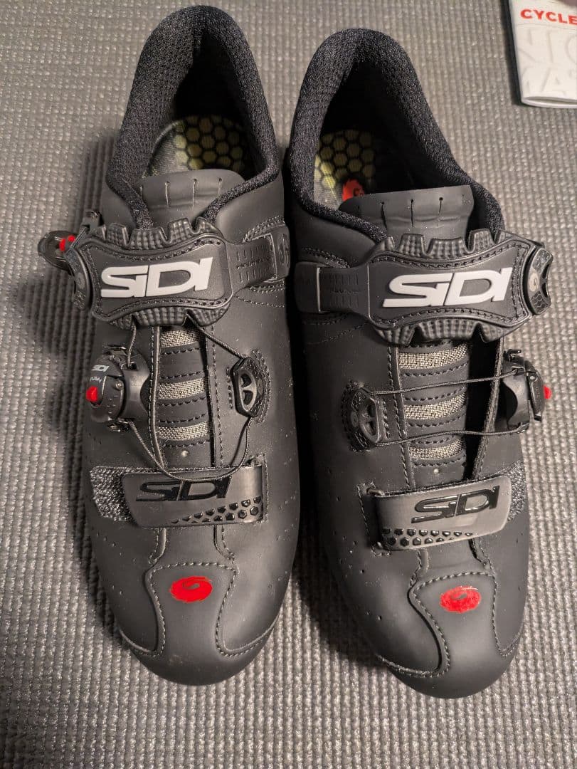 シディ SIDI ERGO 5 ( エルゴ 5 ) マットブラック 42
