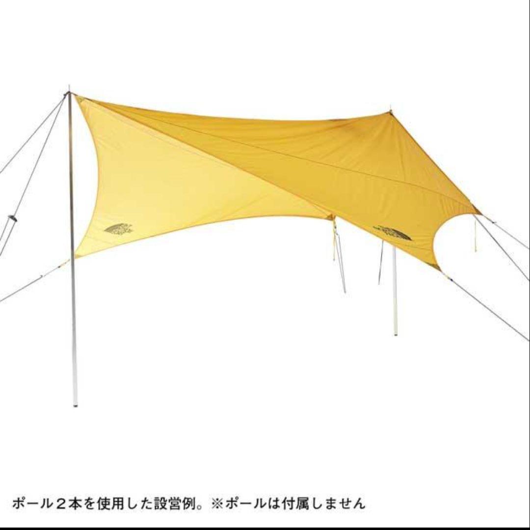 【新品】THE NORTH FACE タープ Starp スタープ5　ラスト1点