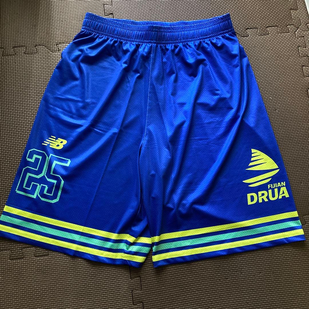 【新品】New Balance フィジアンドゥルア バスケットボールパンツ 25