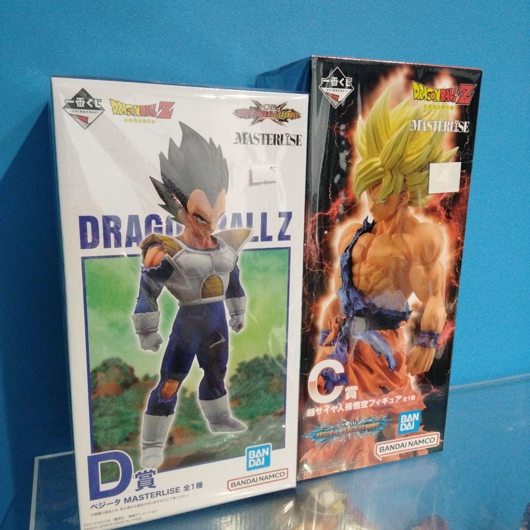 一番くじ　ドラゴンボールZ MASTERISE フィギュアセット