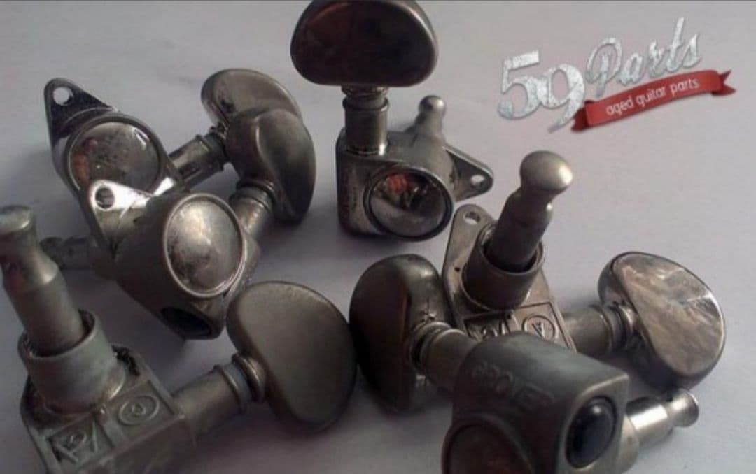 59パーツ Grover ペグ グローバー エイジド 59 Parts 新品
