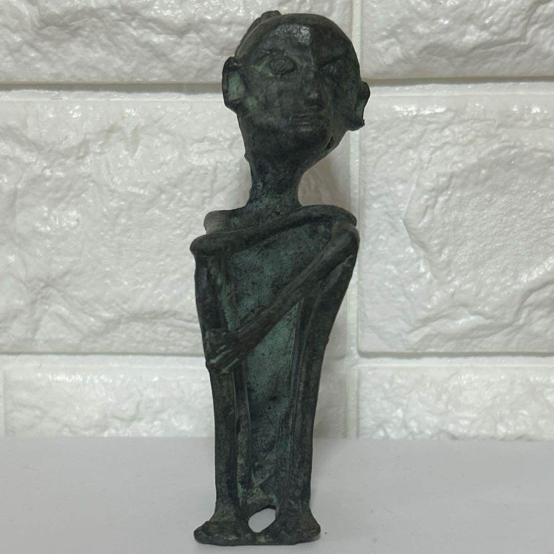 民族アート 彫刻 像 オブジェ インテリア ヴィンテージ