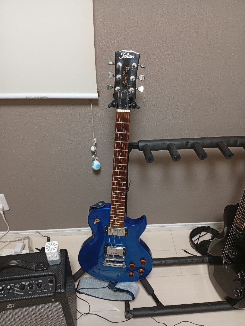 【本日終了】Tokai LOVE ROCK レスポール 貴重なブルー
