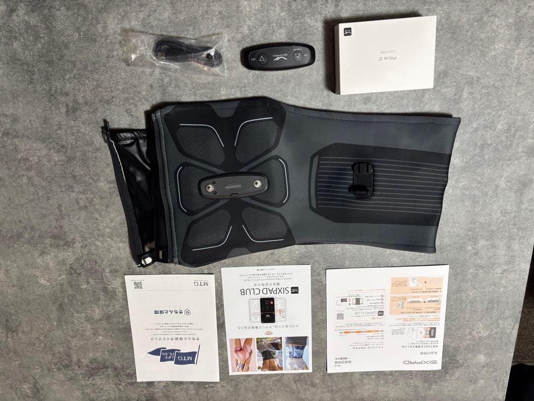 SIXPAD クラブ ブラック トレーニングマシン