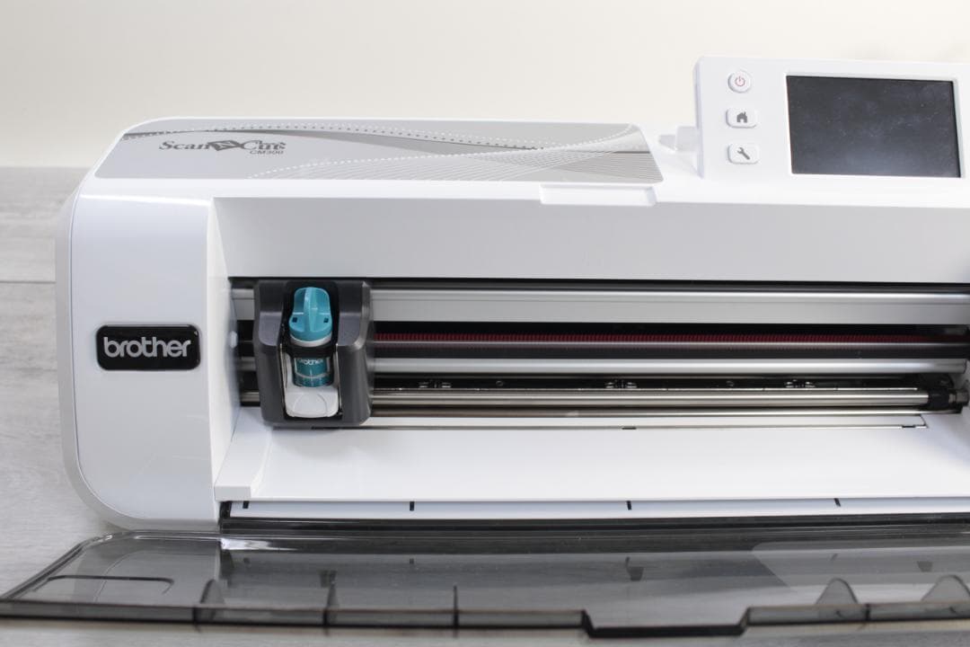 【美品】brother ブラザー カッティングマシン CM300
