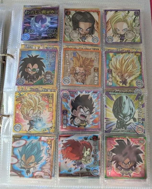 ドラゴンボール シールセット 引退品　235枚