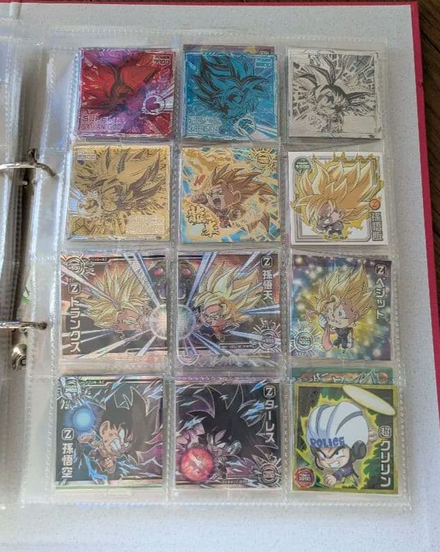 ドラゴンボール シールセット 引退品　235枚
