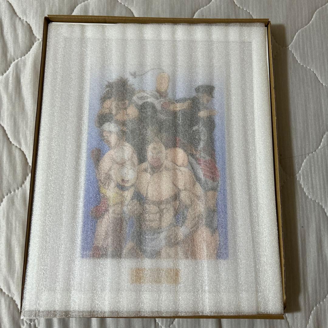 キン肉マン　キャラファイングラフ　Blu-ray特典