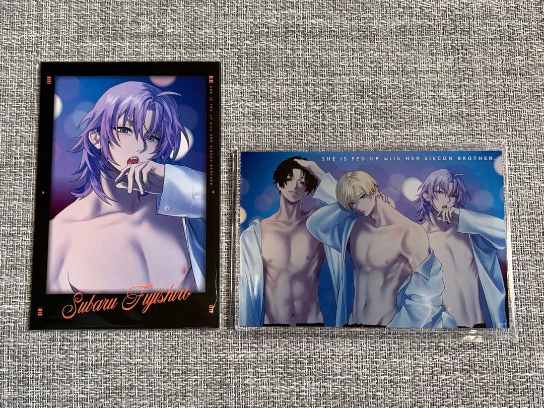 ウェブポン 妹はシスコン兄がめんどくさい まとめ買い特典 特典 未開封