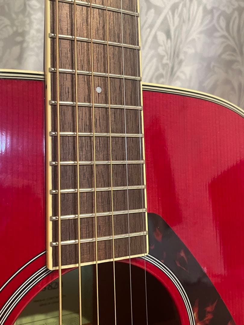 YAMAHA FS820 アコースティック　ギター　ヤマハ　カバー&スタンド付