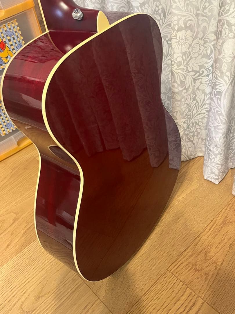 YAMAHA FS820 アコースティック　ギター　ヤマハ　カバー&スタンド付