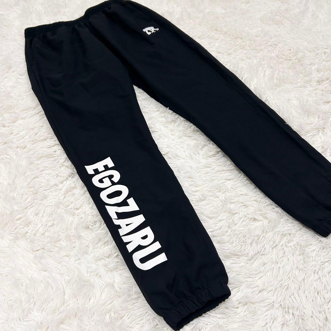 EGOZARU（エゴザル） フード付き セットアップ M ブラック