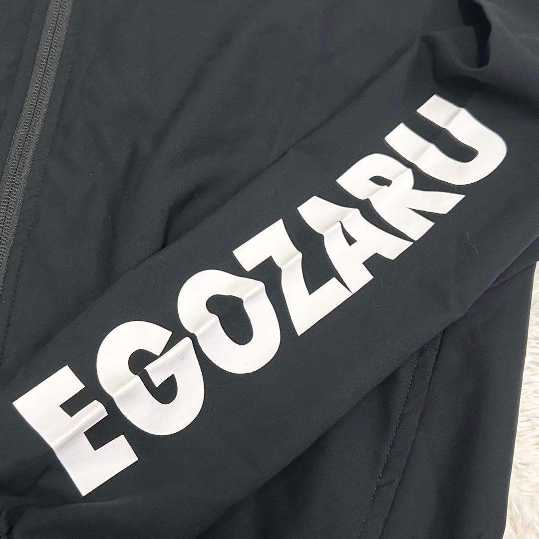 EGOZARU（エゴザル） フード付き セットアップ M ブラック