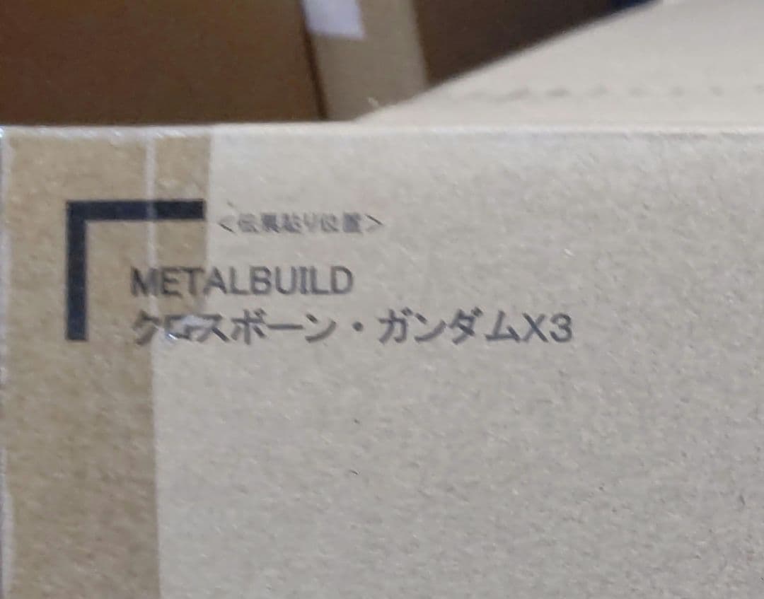 L BUILD 機動戦士クロスボーンガンダム クロスボーンガンダムX3