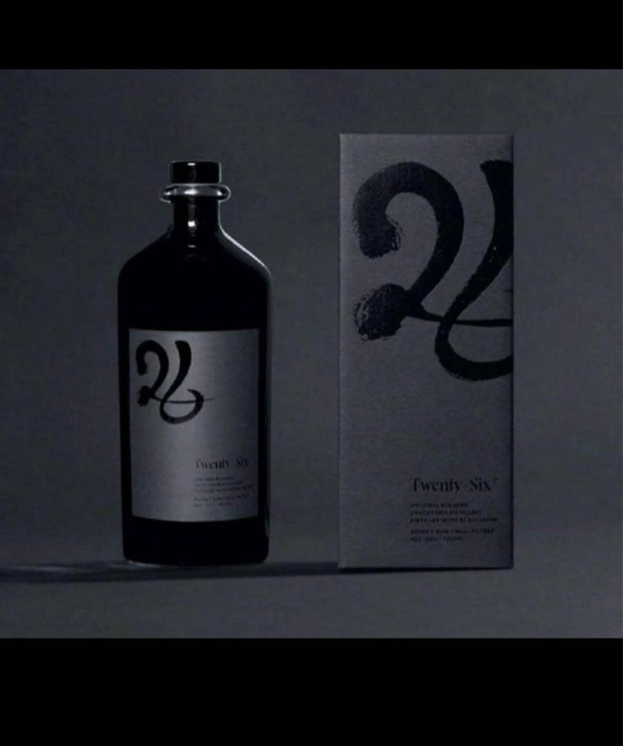 【限定完売品】パクソジュンTwenty Six ウイスキー 700ml 43%
