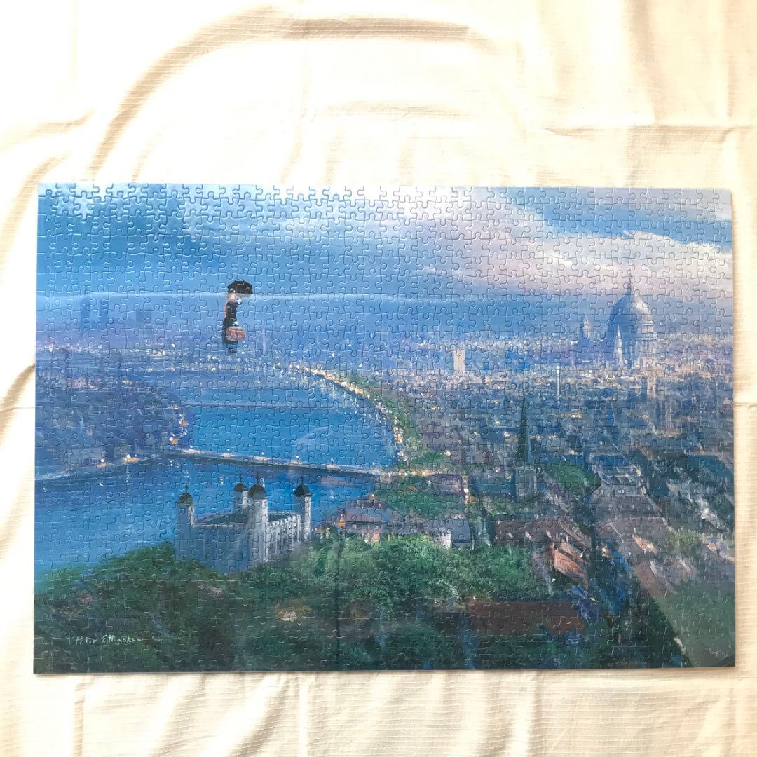 レア品！ メリーポピンズ ピーターエレンショー ジグソーパズル 1000ピース