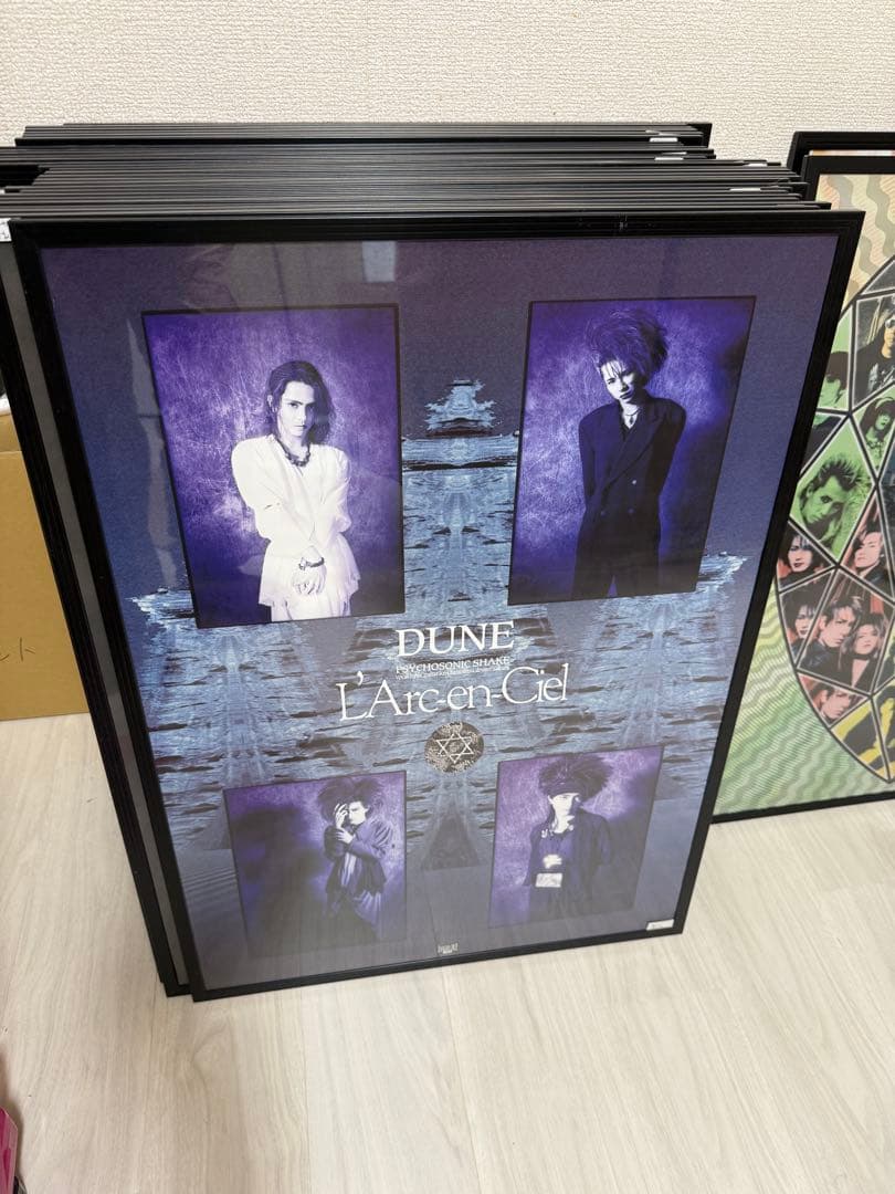 美品 DUNE 告知ポスター ラルク L'Arc