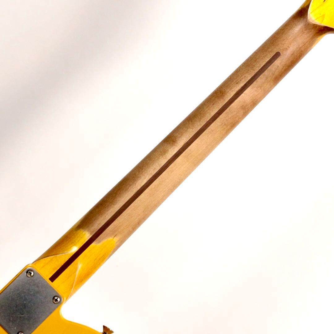 【最終】NASH GUITARS T-52 NP90 Butterscotch