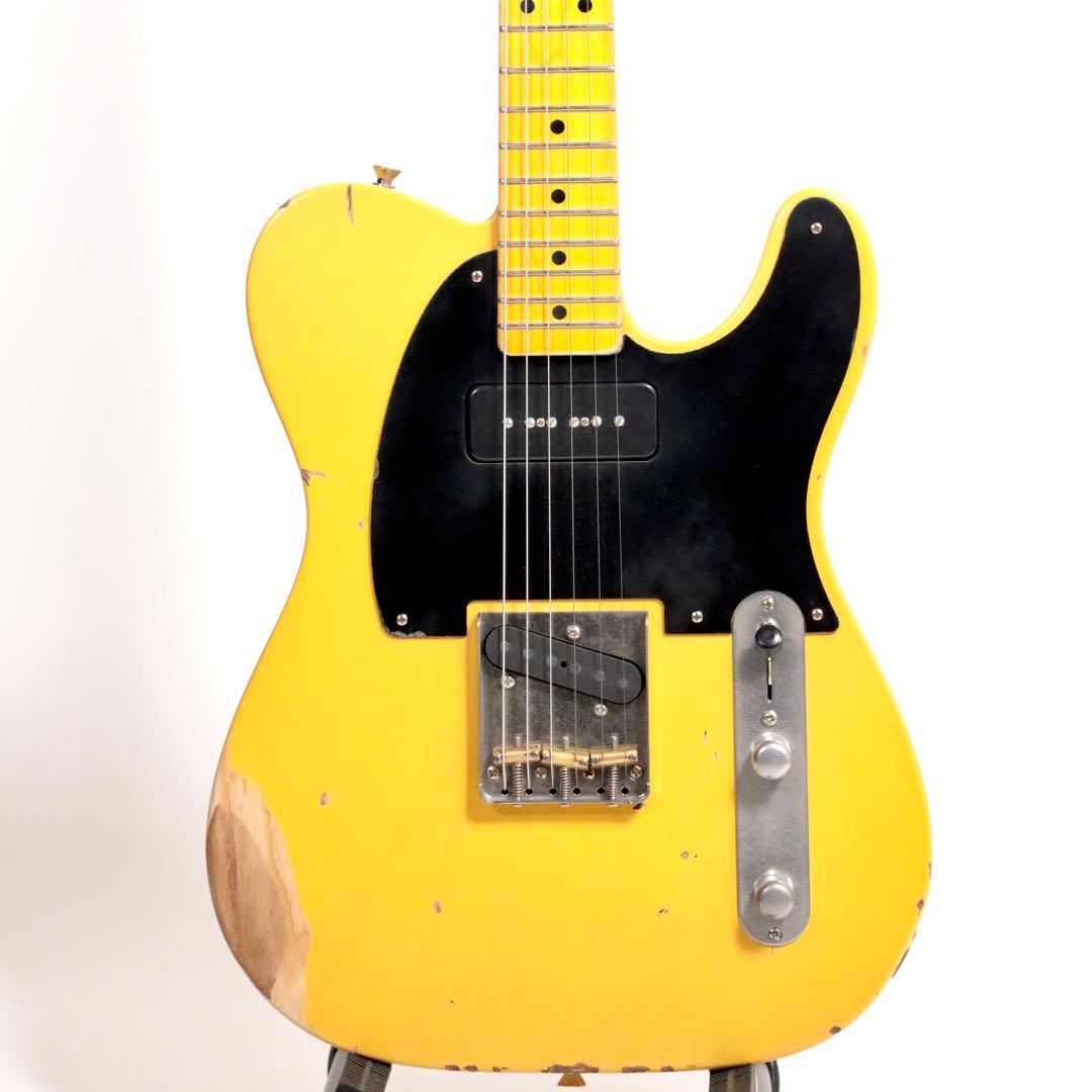 【最終】NASH GUITARS T-52 NP90 Butterscotch