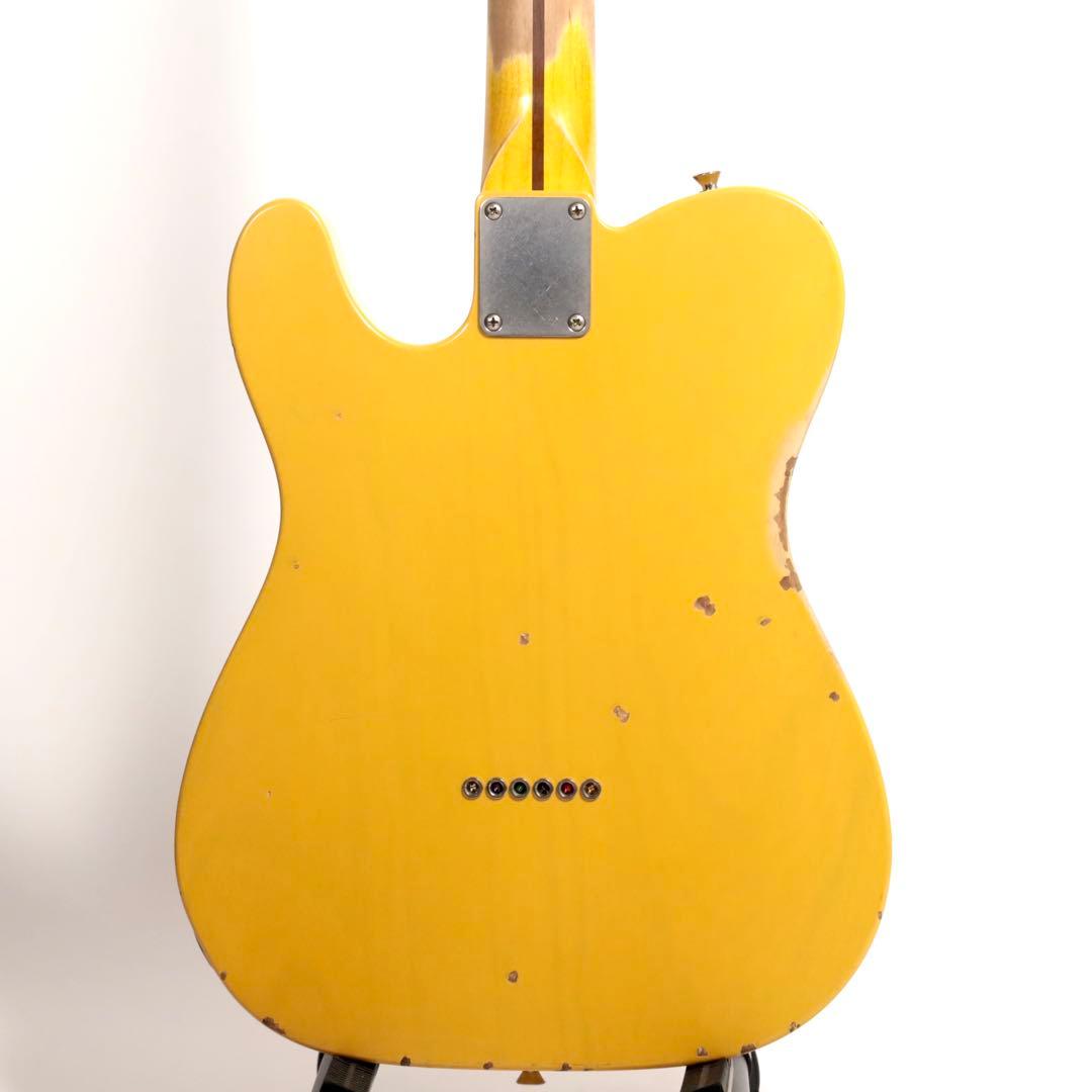 【最終】NASH GUITARS T-52 NP90 Butterscotch
