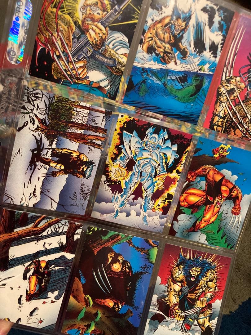 1992 ウルヴァリン \"FROM THEN 'TIL NOW\" II 全90種