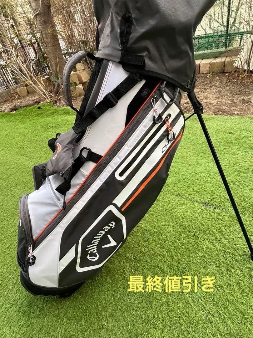 Callaway キャディバッグ ブリヂストン　オークリ NIKE テーラー