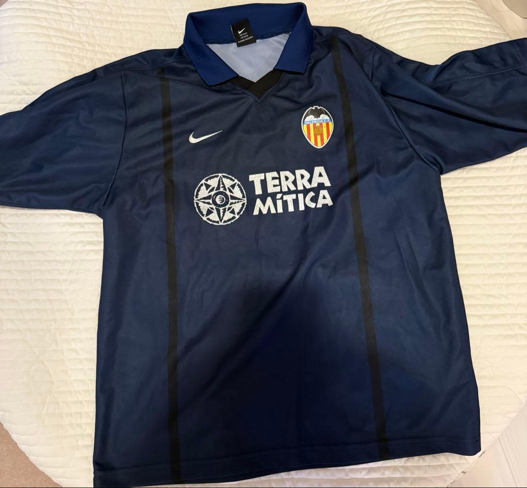 バレンシア　ナイキ　ユニフォーム　Valencia 00-01