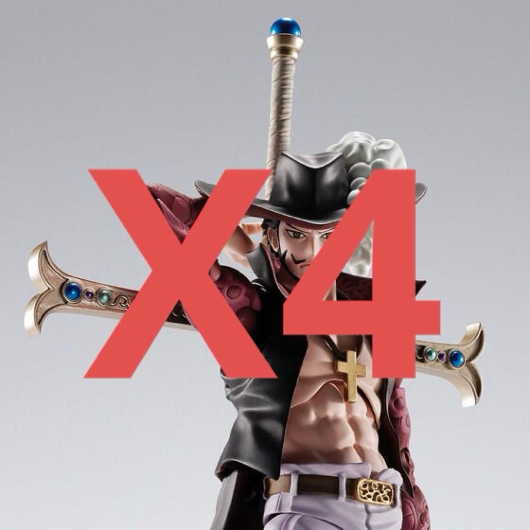 S.H.Figuarts ジュラキュール・ミホーク -鷹の目-