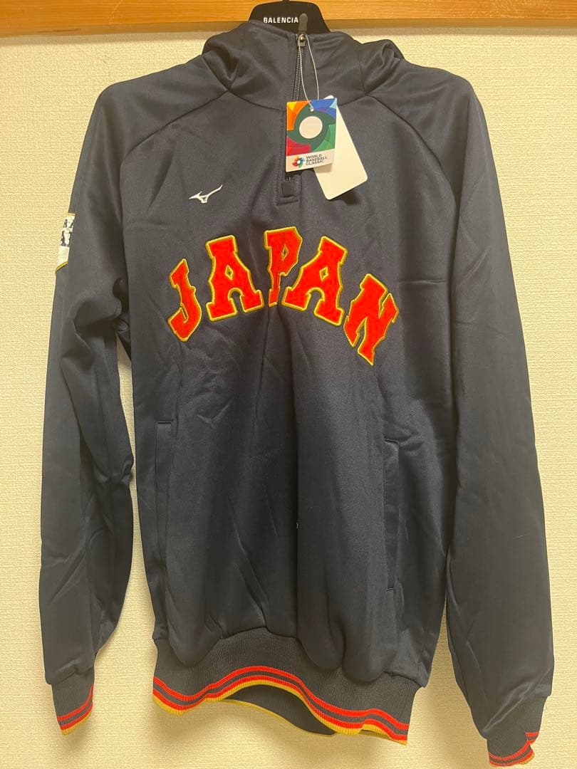 Mizuno SAMURAI JAPAN ジャケット Lサイズ ネイビー