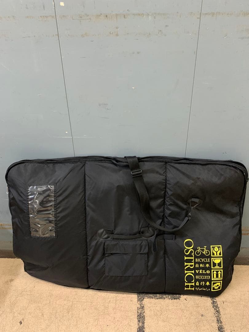OSTRICH 自転車輪行バッグ ブラック　OS-500