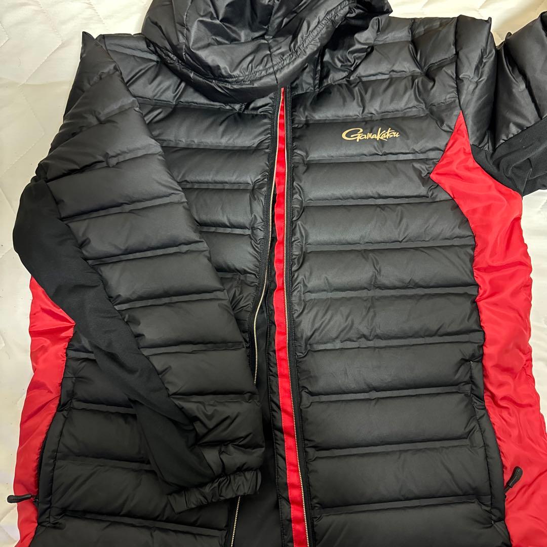 がまかつ　ダウンスーツ