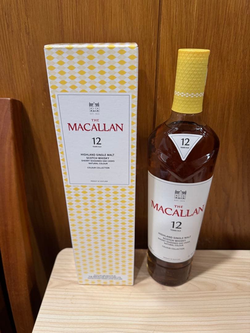 ※年末限定値下　マッカラン12年 シェリーオークカス700ml シングルモルト